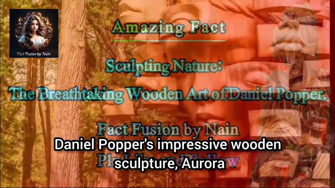 The Wooden Wonders of Daniel Popper.