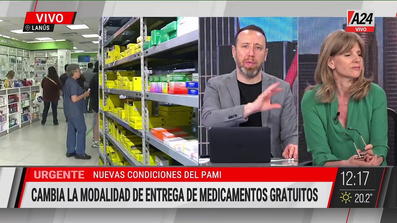 Cambios en la Cobertura de Medicamentos Gratuitos para Jubilados Afiliados a PAMI