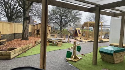 South Shields' Ashley Academy unveils its new outdoor space