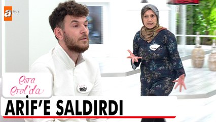 Eski damat Arif stüdyoya geldi ortalık karıştı! - Esra Erol'da 2 Aralık 2024