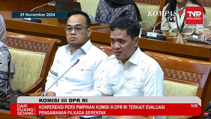 Jawab Ketua Komisi III DPR soal Isu Parcok di Pilkada 2024
