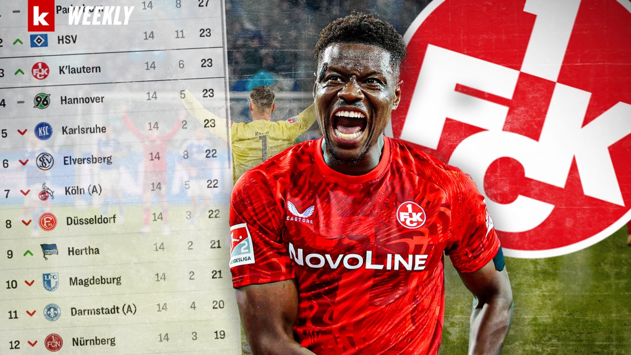 Plötzlich Aufstiegskandidat? Das spricht für Kaiserslautern