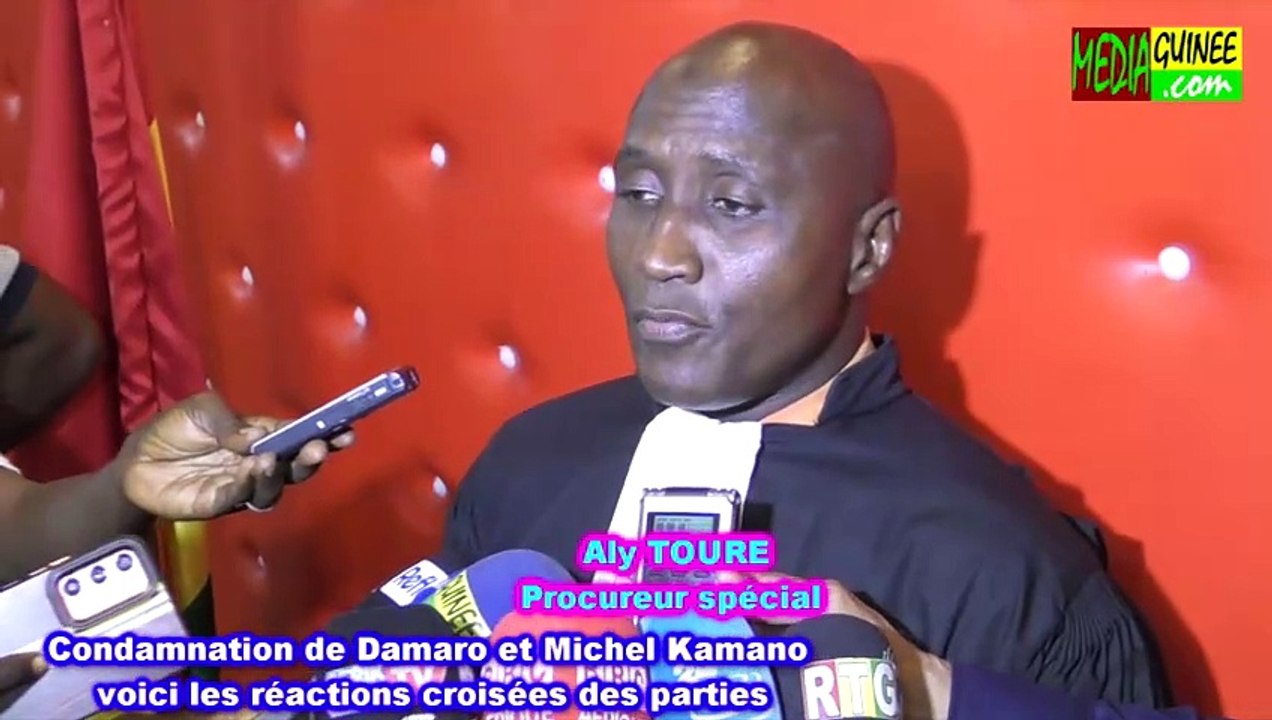 Condamnation de Damaro/ Michel Kamano : voici les réactions croisées des parties
