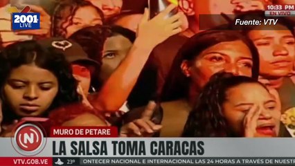 Petare y el 23 de Enero bailaron al ritmo de Maelo Ruiz