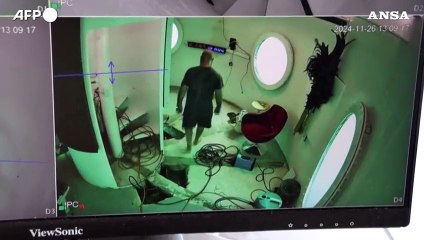 L'ingegnere aerospaziale che vive a 11 mt sotto il livello del mare