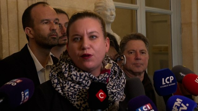 Le groupe LFI dépose une motion de censure contre le gouvernement Barnier