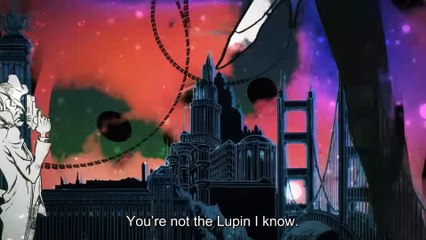 Lupin III: The Movie - Official Teaser