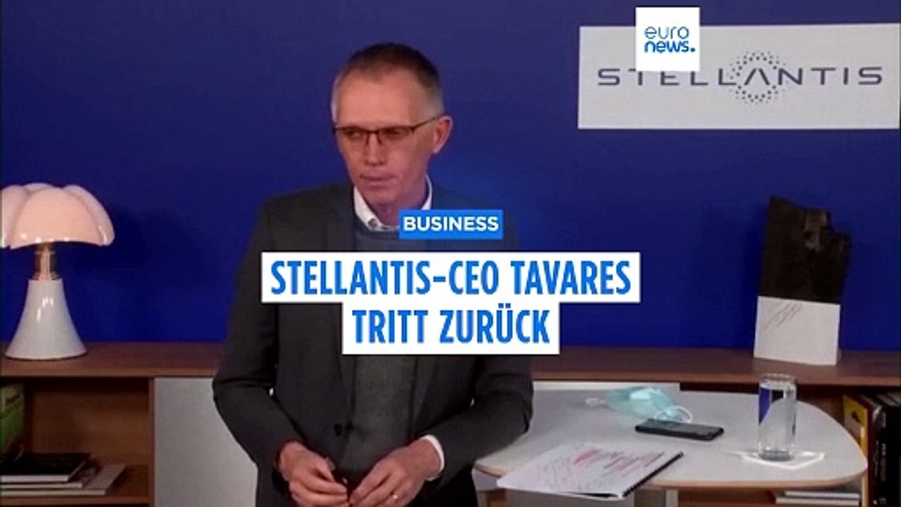 Stellantis-CEO Tavares tritt zurück
