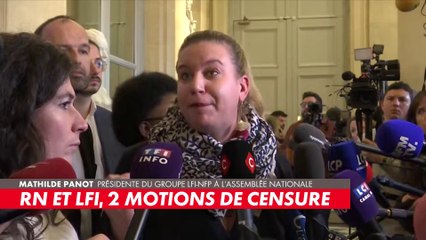 La première réaction de Mathilde Panot