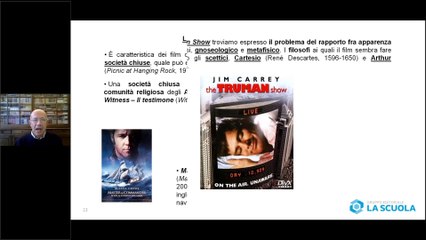 Il dualismo fra apparenza e realtà in filosofia e al cinema (prof. A. Sani)