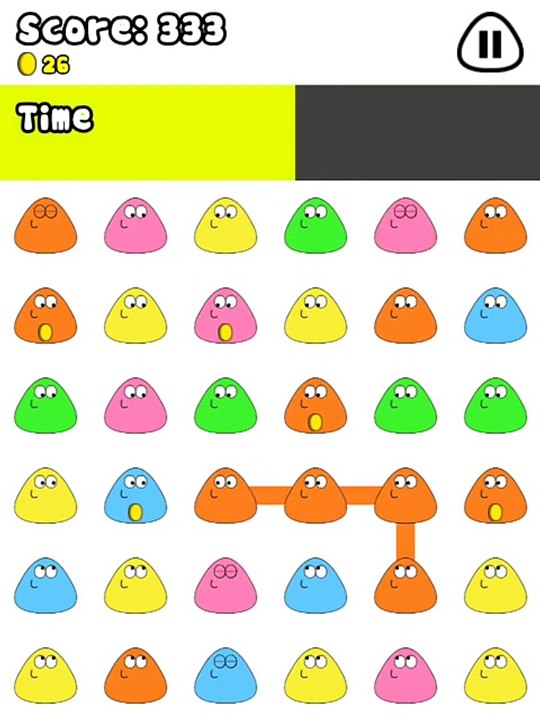 Pou Connect 2 – Colorful Loop Challenge! 🌈