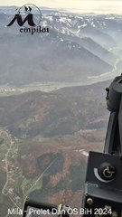 emGAZELA H-45 (SA342) Soko - Nemila Prelet Dan OS BiH S24+ 2024