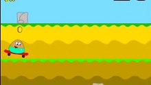 Pou Cliff Dash – Dodge, Swipe, and Keep Going! ⚡⬆️⬇️