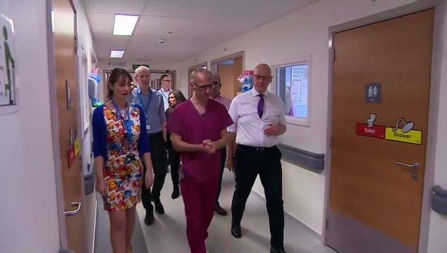 Swinney: NHS central to Scottish budget priorities