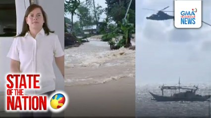 State of the Nation: (Part 1) Arrest warrant vs. Rufa Mae Quinto; Impeachment complaint vs. VP Sara Duterte, atbp.