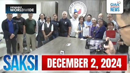 Saksi Express: December 2, 2024 [HD]