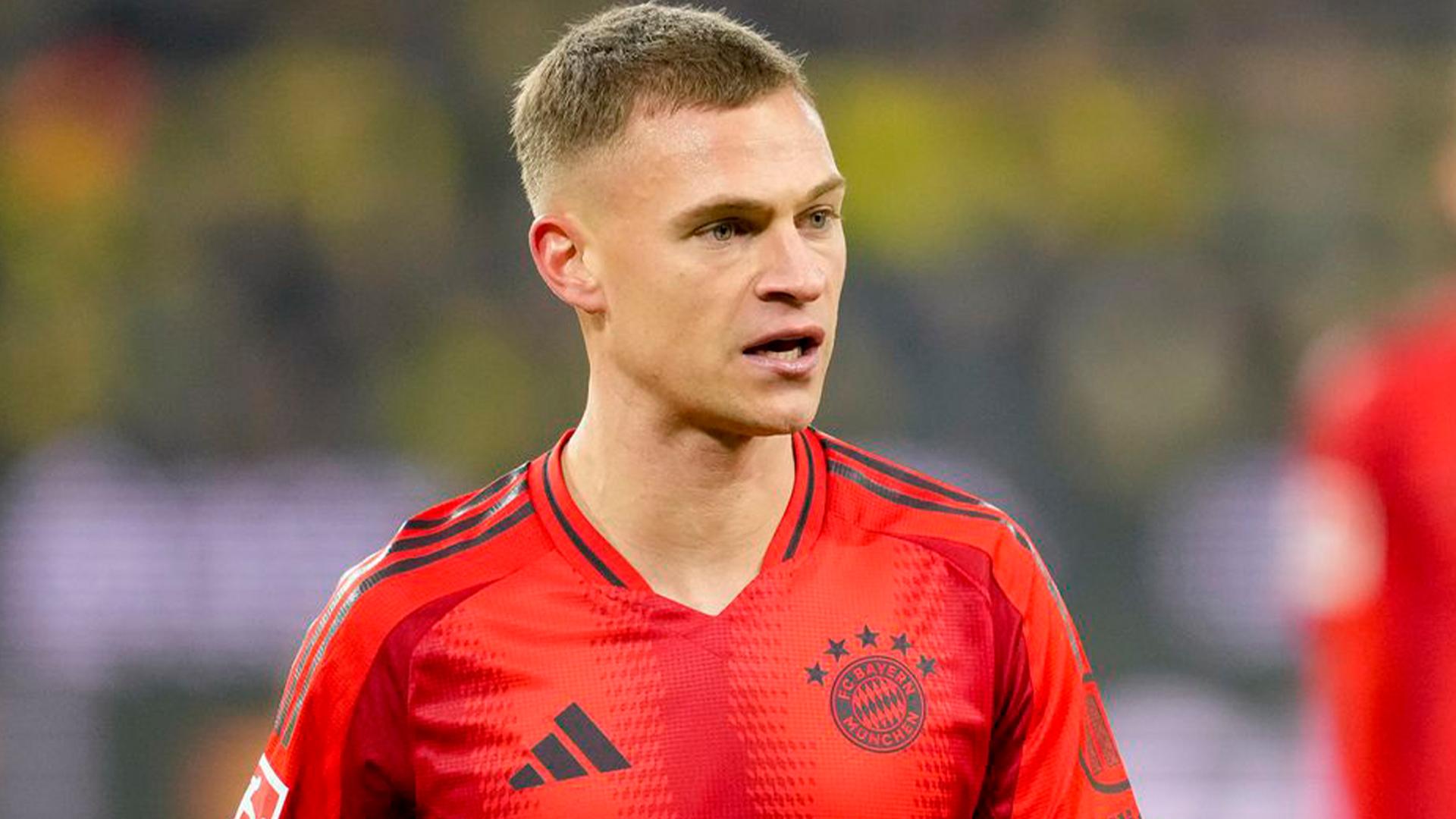 Kimmich renovara con el Bayern