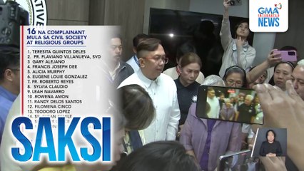 Saksi: (Part 1) Impeachment vs VP Sara; Russian submarine sa EEZ; EO para sa half rice?