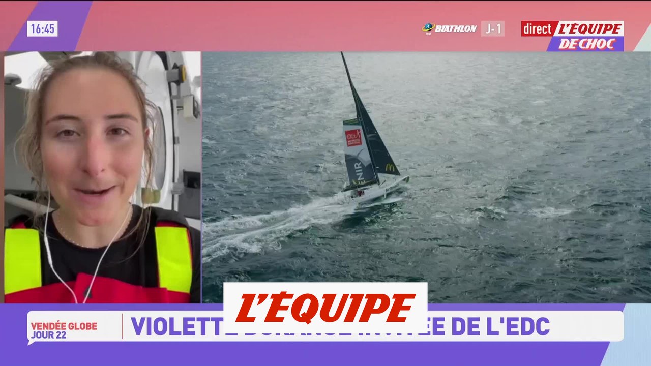 Dorange : « Je ne ressens pas du tout la solitude » - Voile - Vendée Globe