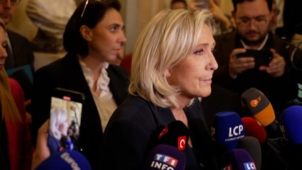 49.3 : le RN « déposera » sa propre motion de censure et votera celle de la gauche