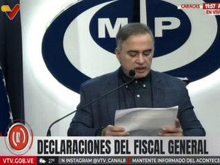 MP ha realizado 1.104 diligencias de investigación por los hechos post 28 de julio
