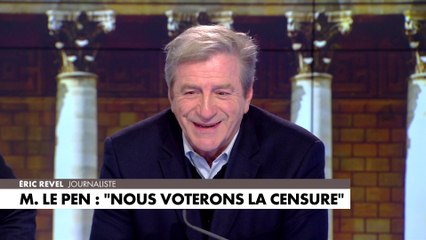 Eric Revel : «Le RN est au centre de la vie politique.»