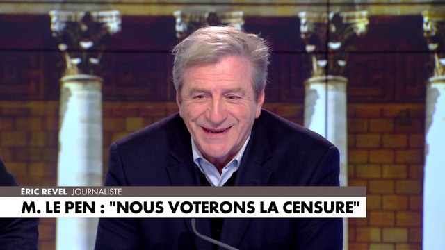 Eric Revel : «Le RN est au centre de la vie politique.»