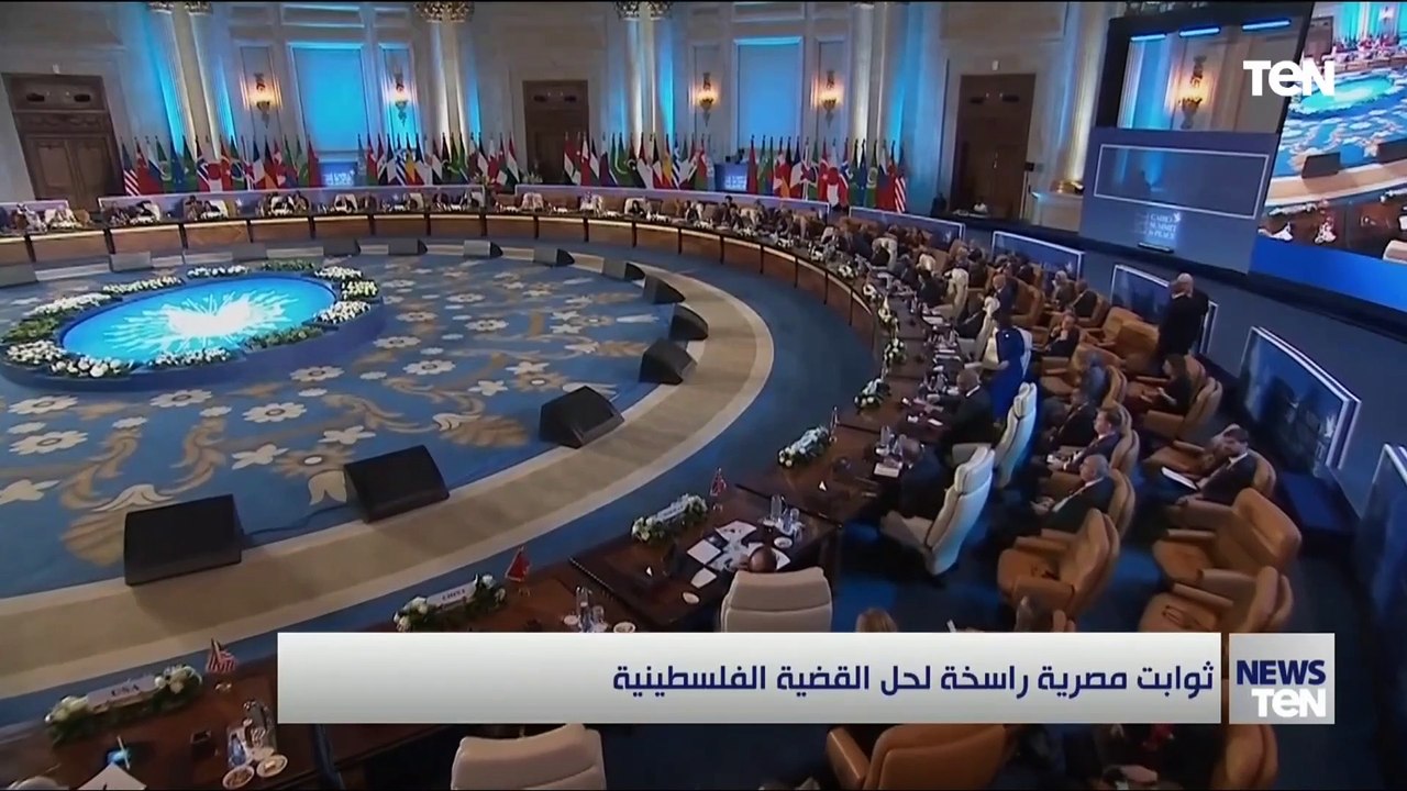 ثوابت مصرية راسخة لحل القضية الفلسطينية