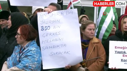 Çerkes Derneği'nden Çankaya Belediyesine Tepki
