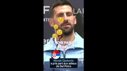 ATP - "Djoko" triste de voir partir un à un tous ses rivaux