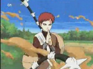 Gaara vs kimimaro