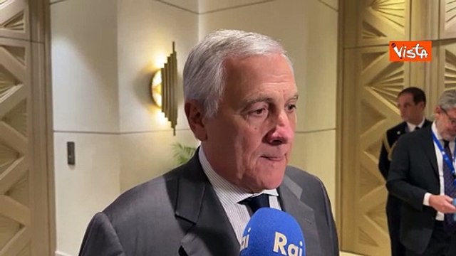 Tajani sulla Siria: Stiamo lavorando per fare tornare i nostri concittadini a casa da Aleppo