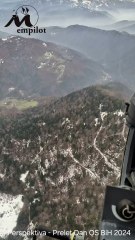 emGAZELA H-45 (SA342) Soko - Perspektiva Bistričak Prelet Dan OS BiH S24+ 2024
