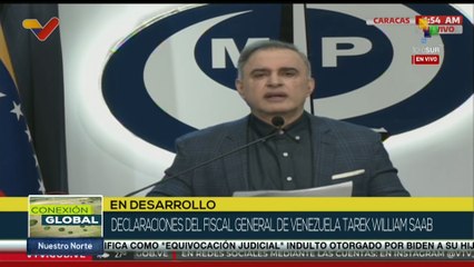 Fiscalía denunció las campañas de desinformación tras violencia poselectoral