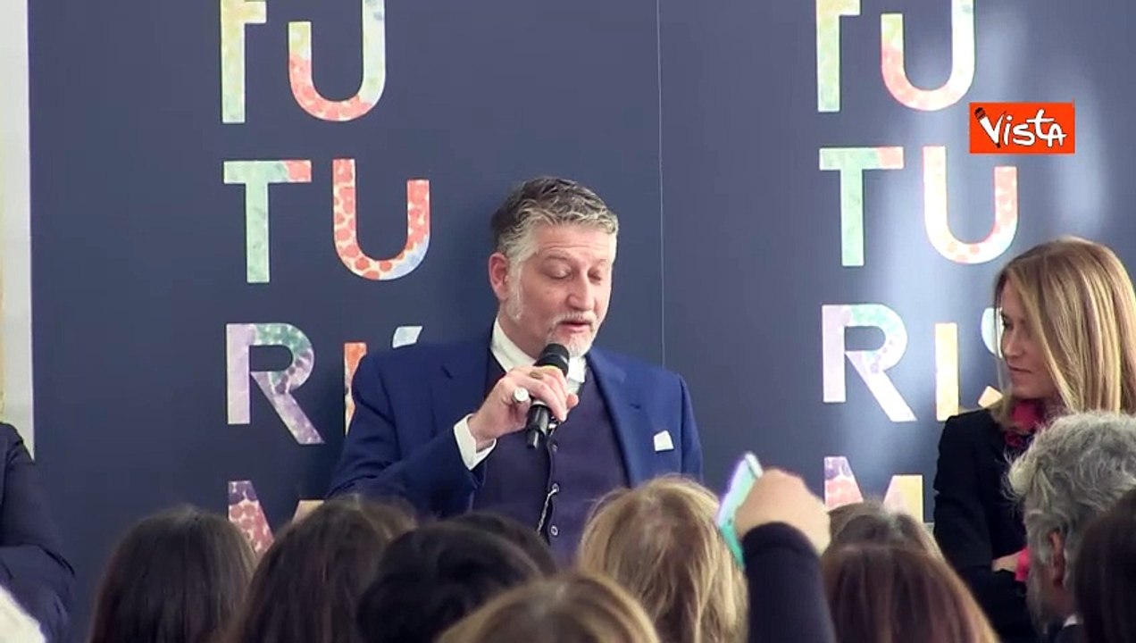 Mostra futurismo, ironia del ministro Giuli: "Non si pu? dire che non ci abbiate visto arrivare"