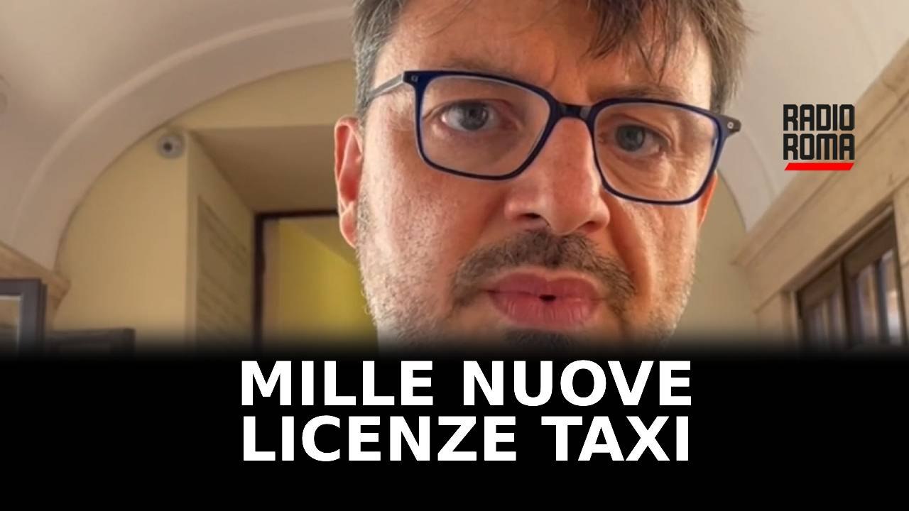 Mille nuove licenze taxi per Roma