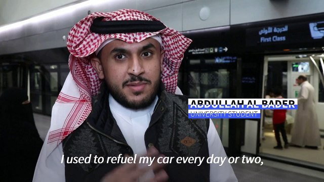 Saudi Arabia launches the first phase of the Riyadh Metro project