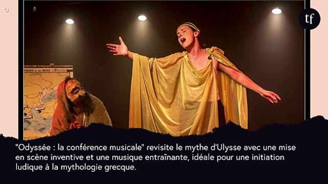 Odyssée, Les Audacieuses, Gulliver... nos choix de spectacles pour enfants à Paris avant ou pendant les fêtes