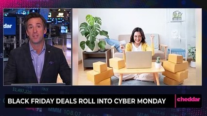 Black Friday Deals Roll Into Cyber Monday