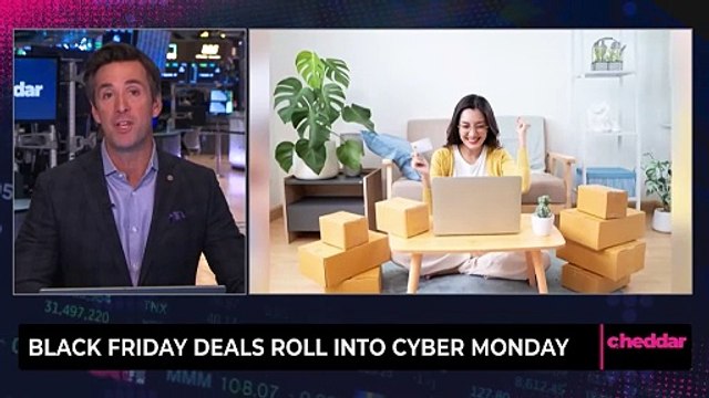 Black Friday Deals Roll Into Cyber Monday