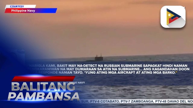 PBBM considers Russian attack submarine’s presence in PH EEZ ‘very worrisome’