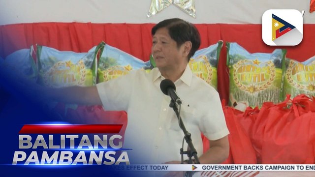 PBBM leads gift-giving activity in Marillac Hills and the Haven National Center for Women in Muntinlupa