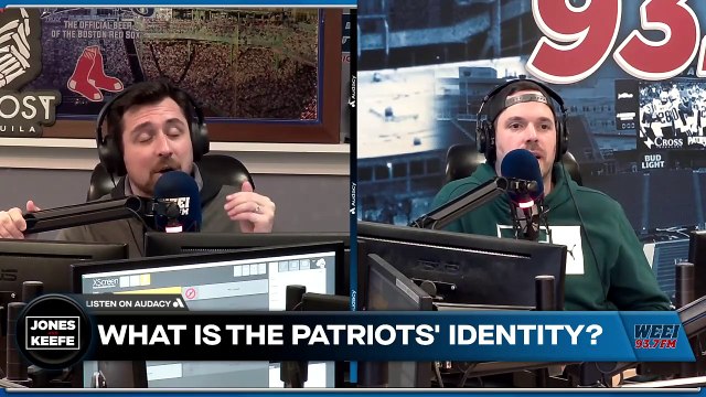 Jones & Keefe: The Patriots' identity is playing and coaching scared