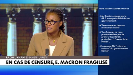 Rachel Khan : «Jean-Luc Mélenchon attendait ce moment-là.»