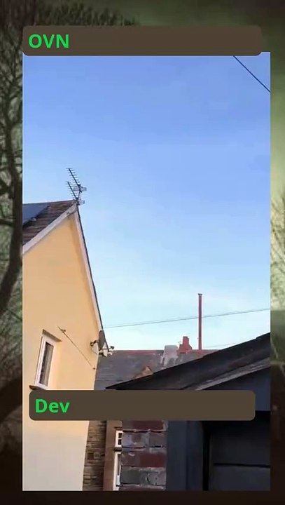 OVNI Angleterre décembre 2024  #mystery #alien #paranormal #ufo #ovni