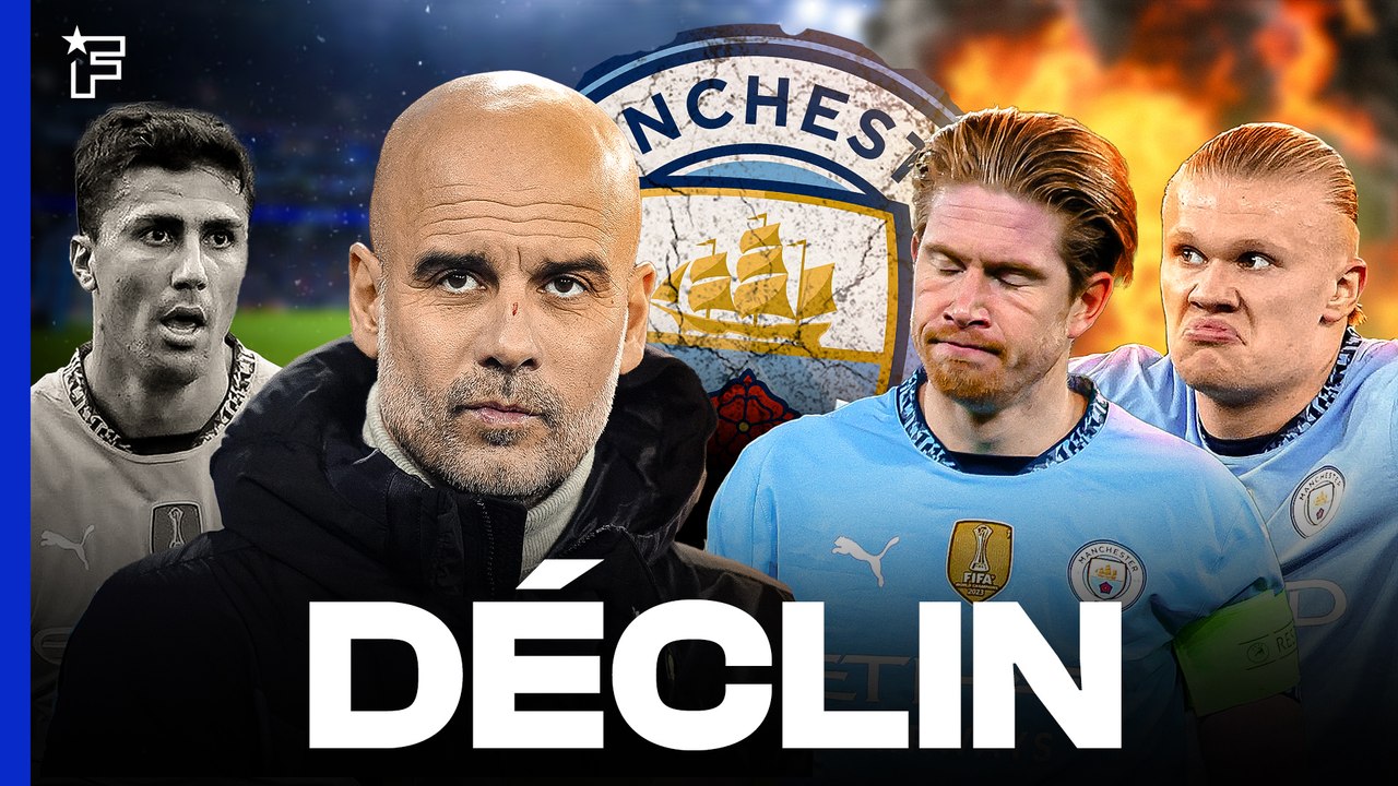 Comment le Manchester City de Pep Guardiola est en train d'exploser