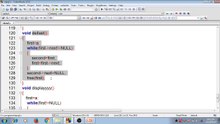Learn Programming Technique C to Master Skills - Linked List ( Delete Last Node Program )