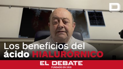 Por qué el ácido hialurónico es bueno para las articulaciones, con el doctor Abascal