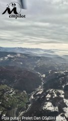 emGAZELA H-45 (SA342) Soko - Pola puta Drugavci Prelet Dan OS BiH S24+ 2024