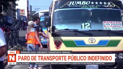 SANTA CRUZ SIN MICROS; POBLACIÓN PERJUDICADA